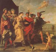 Guido Reni The Abduction of Helen (mk05) Sweden oil painting artist